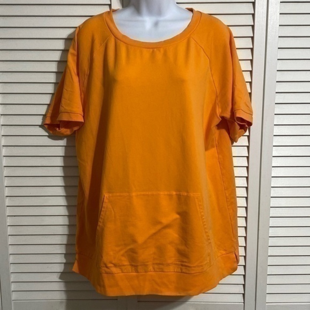 Belle by Kim Gravel Orange Shirt!